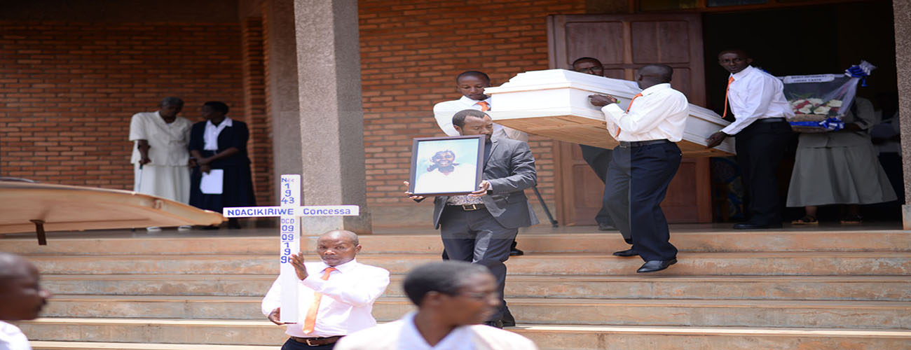 Réinhumation de Concessa NDACIKIRIWE